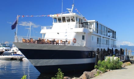 Lake Champlain Dinner Cruise with Entertainment